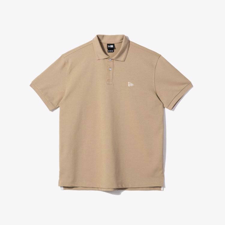 1291 - HÀNG CHÍNH HÃNG - ÁO NEW ERA - POLO LOGO NEW ERA - BE - CODE : 13570086 