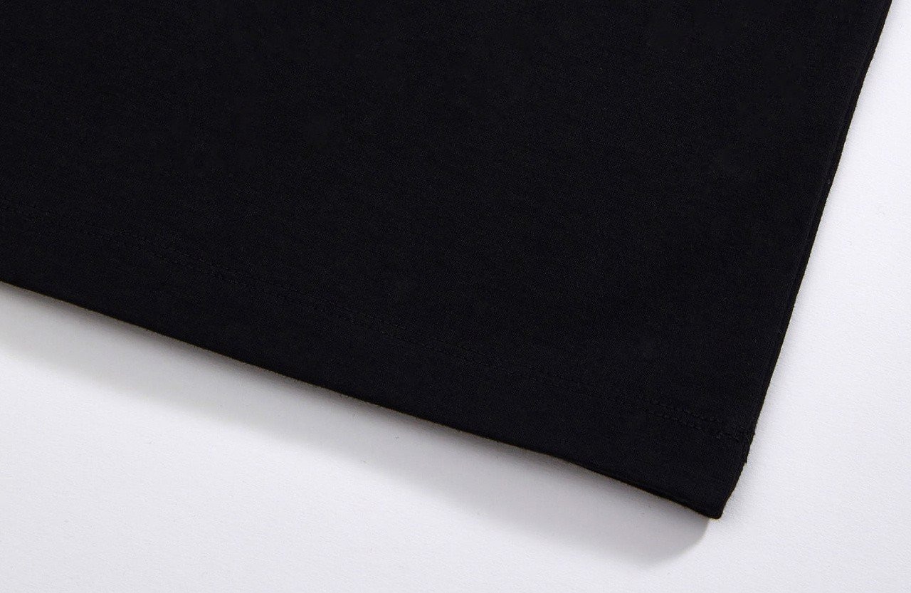 1293 - HÀNG CHÍNH HÃNG - ÁO PHÔNG ACMÉ DE LA VIE ADLV T-SHIRT BABY FACE SHORT SLEEVE - ĐEN 