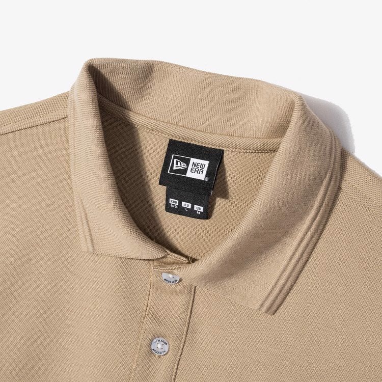  1291 - HÀNG CHÍNH HÃNG - ÁO NEW ERA - POLO LOGO NEW ERA - BE - CODE : 13570086 
