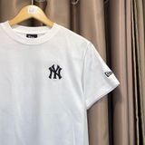  2485 - HÀNG CHÍNH HÃNG - ÁO THUN NEW ERA - NY ĐÁM MÂY ĐEN - [TRẮNG] 