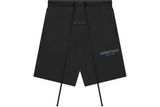  2101 - HÀNG CHÍNH HÃNG - Quần Shorts FEAR OF GOD ESSENTIALS SHORTS - BLACK - ĐEN SS21 