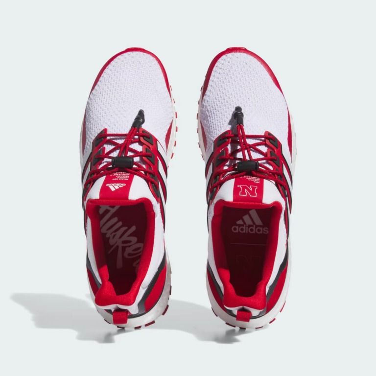  2026 - Giày Adidas Nebraska Ultraboost 1.0 ‘White Red’ - CODE: IG5889 