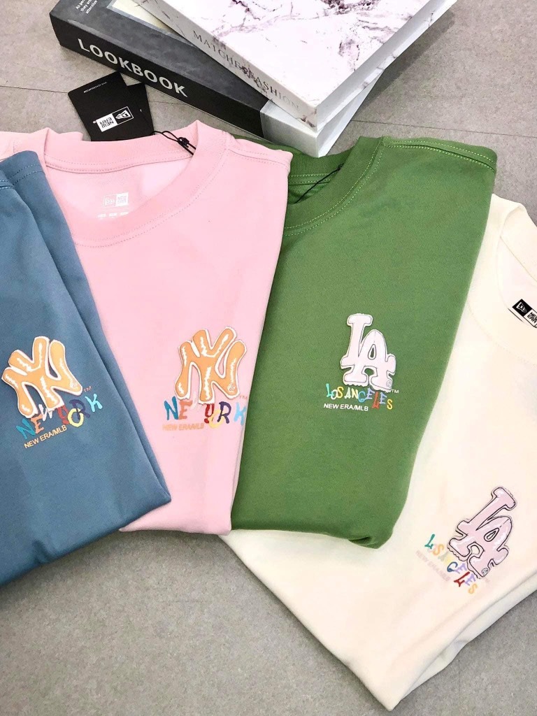  1288 - HÀNG CHÍNH HÃNG - ÁO THUN NEW ERA - GRADUATION YEARNING  - KEM - CODE: 13280321 