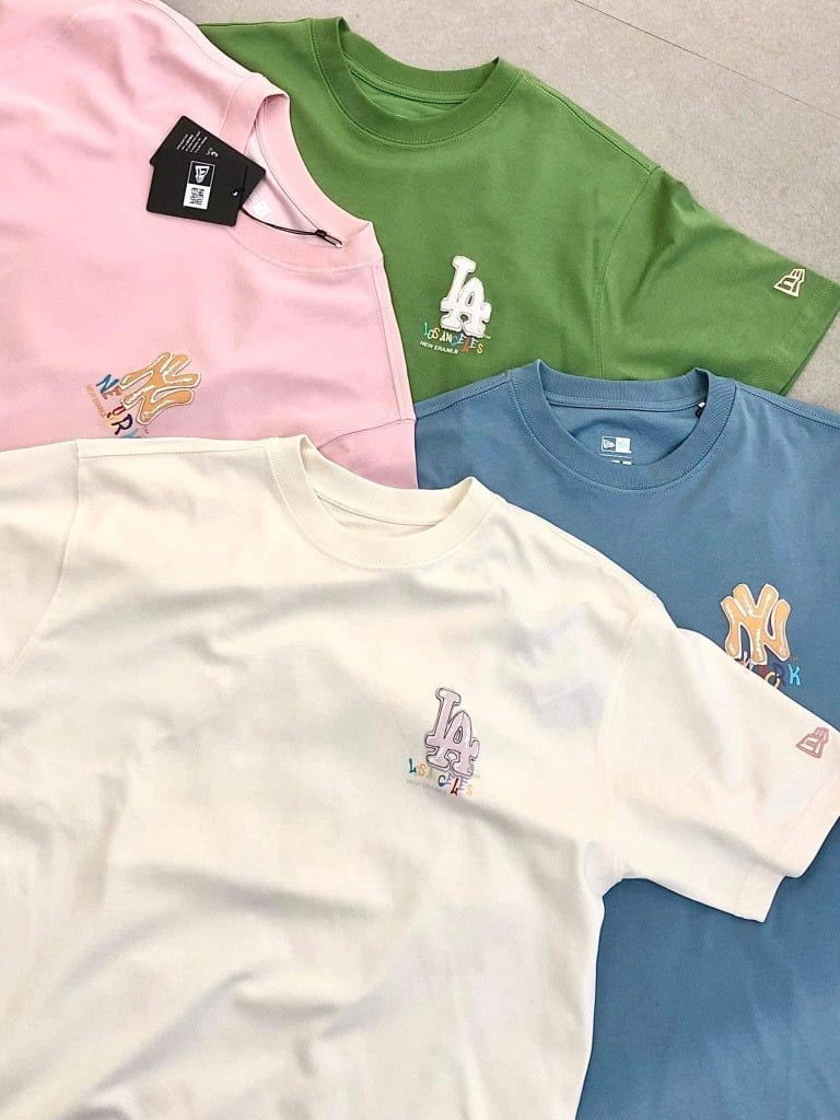  1288 - HÀNG CHÍNH HÃNG - ÁO THUN NEW ERA - GRADUATION YEARNING  - KEM - CODE: 13280321 