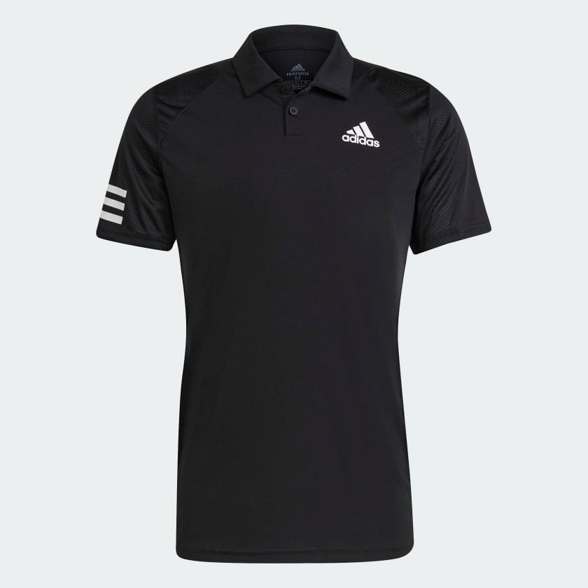  0866 - HÀNG CHÍNH HÃNG - ÁO ADIDAS POLO ĐEN - * BLACK*  - CODE: GL5421 