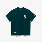  2099 - HÀNG CHÍNH HÃNG - ÁO THUN NEW ERA  - NEW YORK YANKEES INDEPENDENCE DAY T-SHIRT DEEP TEAL - CỜ MỸ - GREEN - XANH  SS24 - CODE: 14179162 