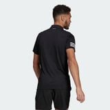  0866 - HÀNG CHÍNH HÃNG - ÁO ADIDAS POLO ĐEN - * BLACK*  - CODE: GL5421 