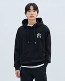  2581 - HÀNG CHÍNH HÃNG - ÁO HOODIE MLB - NY MEGA - ĐEN - CODE: 3AHDO0134 