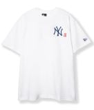  2108 - HÀNG CHÍNH HÃNG - Áo Thun New Era NEW YORK YANKEES BEAR - CON GẤU - TRẮNG - CODE: 14148887 