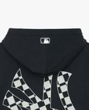  2581 - HÀNG CHÍNH HÃNG - ÁO HOODIE MLB - NY MEGA - ĐEN - CODE: 3AHDO0134 