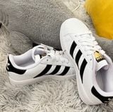  2029 - HÀNG CHÍNH HÃNG - GIÀY ADIDAS SUPERSTAR XLG  - *WHITE/GOLD LOGO* - Code: IF9995 