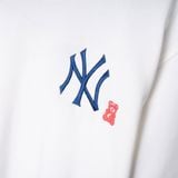  2108 - HÀNG CHÍNH HÃNG - Áo Thun New Era NEW YORK YANKEES BEAR - CON GẤU - TRẮNG - CODE: 14148887 