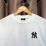  2485 - HÀNG CHÍNH HÃNG - ÁO THUN NEW ERA - NY ĐÁM MÂY ĐEN - [TRẮNG] 