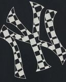  2581 - HÀNG CHÍNH HÃNG - ÁO HOODIE MLB - NY MEGA - ĐEN - CODE: 3AHDO0134 