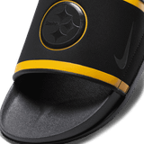  2131 - HÀNG CHÍNH HÃNG - DÉP NIKE OFFCOURT - NFL PITTBURGH STEELERS - BLACK - CODE: DD0547-001 