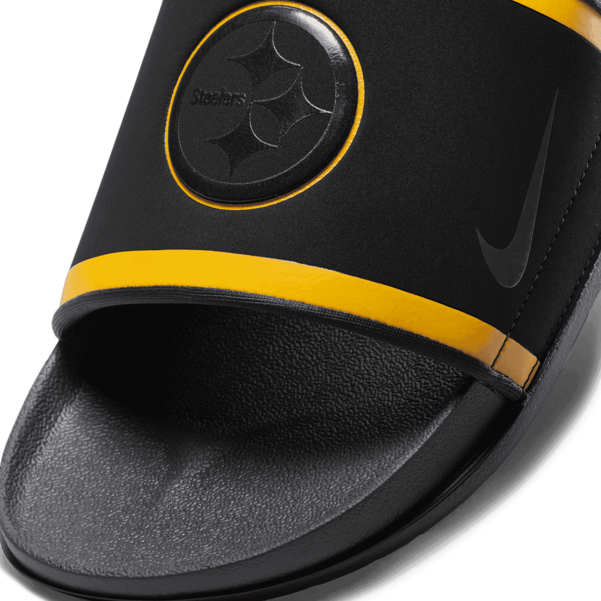  2131 - HÀNG CHÍNH HÃNG - DÉP NIKE OFFCOURT - NFL PITTBURGH STEELERS - BLACK - CODE: DD0547-001 