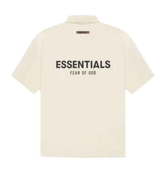  2097 - HÀNG CHÍNH HÃNG -  ÁO POLO ESSENTIALS FOG SS21 - CREAM - KEM 