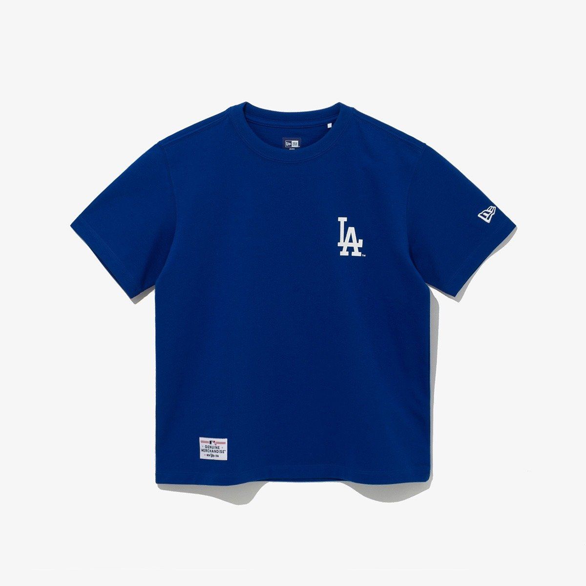  2091 - HÀNG CHÍNH HÃNG - ÁO THUN NEW ERA  - LA VẨY SƠN DODGERS PAINTED T-SHIRT SURF SS24 - CODE:  14179144 