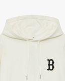  2582 - HÀNG CHÍNH HÃNG - ÁO HOODIE MLB - B MEGA - TRẮNG - CODE: 3AHDO0134 