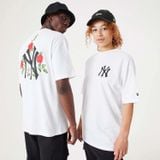  0868 - HÀNG CHÍNH HÃNG - ÁO THUN NEW ERA  - NY FLORAL GRAPHIC TRẮNG * WHITE * -  CODE: B9263-575 