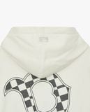  2582 - HÀNG CHÍNH HÃNG - ÁO HOODIE MLB - B MEGA - TRẮNG - CODE: 3AHDO0134 