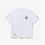  2130 -  HÀNG CHÍNH HÃNG - ÁO THUN NEW ERA - LETTERING - WHITE - CODE: 	14179159 