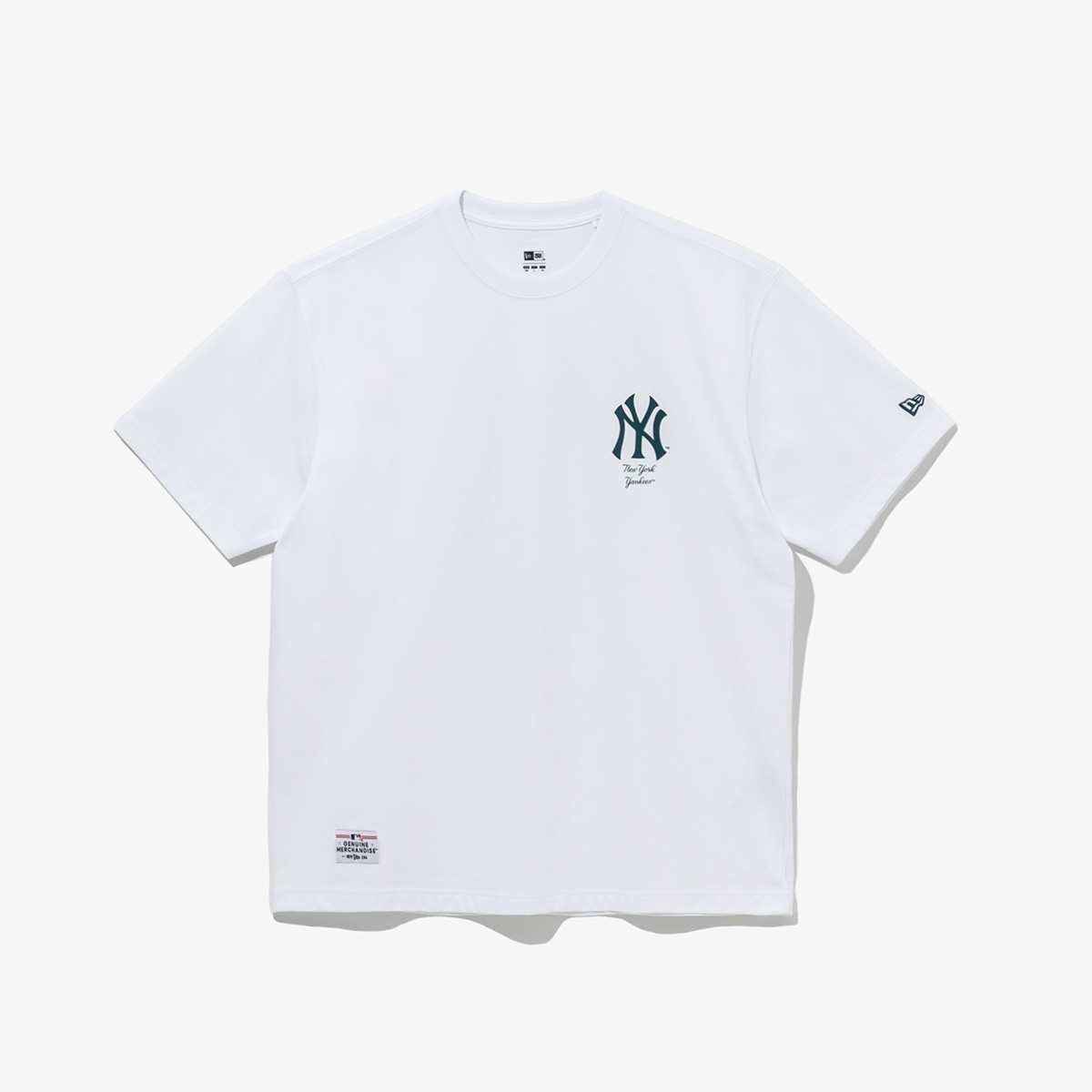  2130 -  HÀNG CHÍNH HÃNG - ÁO THUN NEW ERA - LETTERING - WHITE - CODE: 	14179159 