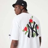  0868 - HÀNG CHÍNH HÃNG - ÁO THUN NEW ERA  - NY FLORAL GRAPHIC TRẮNG * WHITE * -  CODE: B9263-575 
