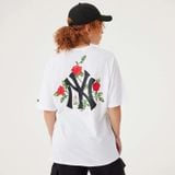  0868 - HÀNG CHÍNH HÃNG - ÁO THUN NEW ERA  - NY FLORAL GRAPHIC TRẮNG * WHITE * -  CODE: B9263-575 