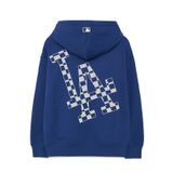  2582 - HÀNG CHÍNH HÃNG - ÁO HOODIE MLB - LA MEGA - XANH - CODE: 3AHDO0134-07RBS 