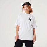  0868 - HÀNG CHÍNH HÃNG - ÁO THUN NEW ERA  - NY FLORAL GRAPHIC TRẮNG * WHITE * -  CODE: B9263-575 