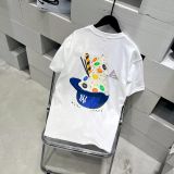  0869- HÀNG CHÍNH HÃNG - ÁO THUN NEW ERA  - NY  LOGO LY KEM  TRẮNG * WHITE * -  CODE: 13086606 