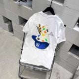  0971 - HÀNG CHÍNH HÃNG - ÁO THUN NEW ERA -  ÁO NY LOGO LY KEM [TRẮNG] - CODE: 13086606 