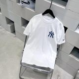  0869- HÀNG CHÍNH HÃNG - ÁO THUN NEW ERA  - NY  LOGO LY KEM  TRẮNG * WHITE * -  CODE: 13086606 