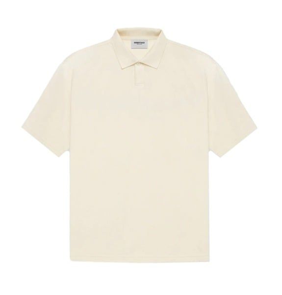  2097 - HÀNG CHÍNH HÃNG -  ÁO POLO ESSENTIALS FOG SS21 - CREAM - KEM 