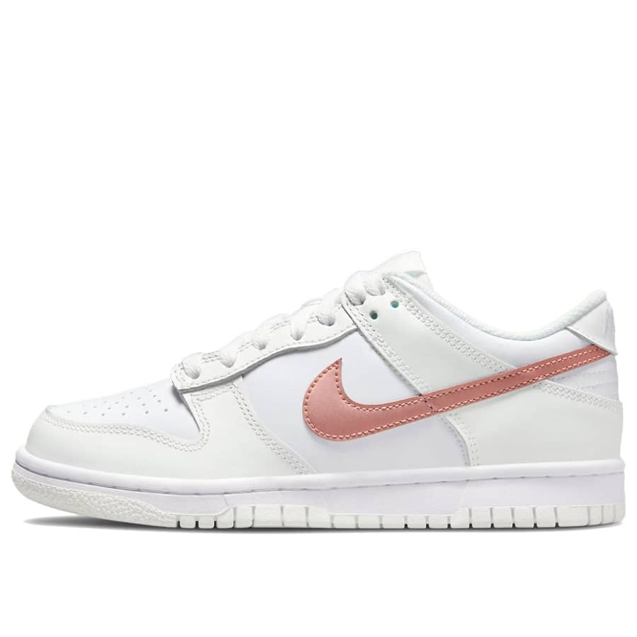  1568 - HÀNG CHÍNH HÃNG - GIÀY NIKE DUNK LOW MÀU TRẮNG HỒNG - *WHITE/PINK* - CODE: DH9765-100 