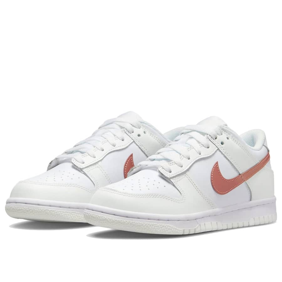  1568 - HÀNG CHÍNH HÃNG - GIÀY NIKE DUNK LOW MÀU TRẮNG HỒNG - *WHITE/PINK* - CODE: DH9765-100 