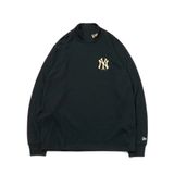  0872- HÀNG CHÍNH HÃNG - ÁO THUN NEW ERA  - NY  CỔ LỌ - ĐEN VÀNG * BLACK* -  CODE: 13331033 