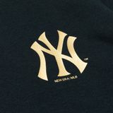  0872- HÀNG CHÍNH HÃNG - ÁO THUN NEW ERA  - NY  CỔ LỌ - ĐEN VÀNG * BLACK* -  CODE: 13331033 