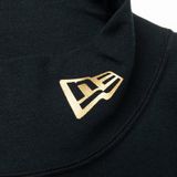  0872- HÀNG CHÍNH HÃNG - ÁO THUN NEW ERA  - NY  CỔ LỌ - ĐEN VÀNG * BLACK* -  CODE: 13331033 