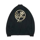 0872- HÀNG CHÍNH HÃNG - ÁO THUN NEW ERA  - NY  CỔ LỌ - ĐEN VÀNG * BLACK* -  CODE: 13331033 