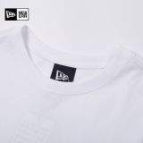  2494 - HÀNG CHÍNH HÃNG - ÁO THUN NEW ERA - YANKEES WHITE SOX BURGER LIFE OAT MILK (WHITE) - CODE: 13527271 
