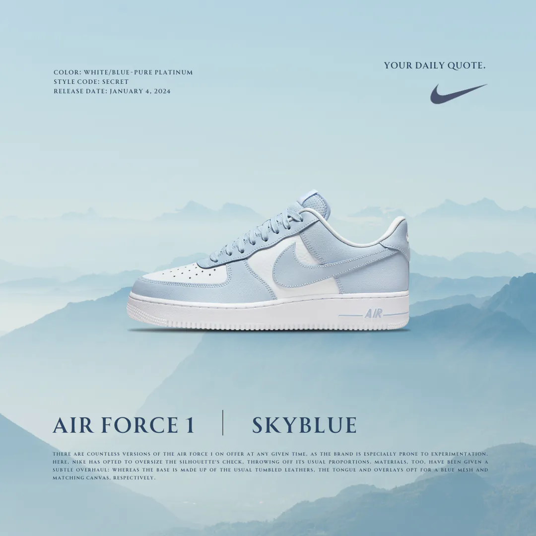  2153 - HÀNG CHÍNH HÃNG - GIÀY NIKE AIR FORCE ONE 