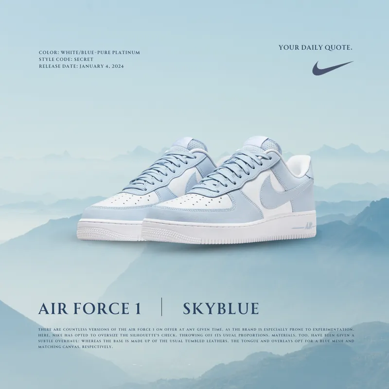  2153 - HÀNG CHÍNH HÃNG - GIÀY NIKE AIR FORCE ONE 