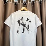  2485 - HÀNG CHÍNH HÃNG - ÁO THUN NEW ERA - NY ĐÁM MÂY ĐEN - [TRẮNG] 