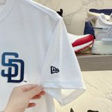  2484 -  HÀNG CHÍNH HÃNG - ÁO THUN NEW ERA -  SD Shadow - Trắng - CODE: 14179136 