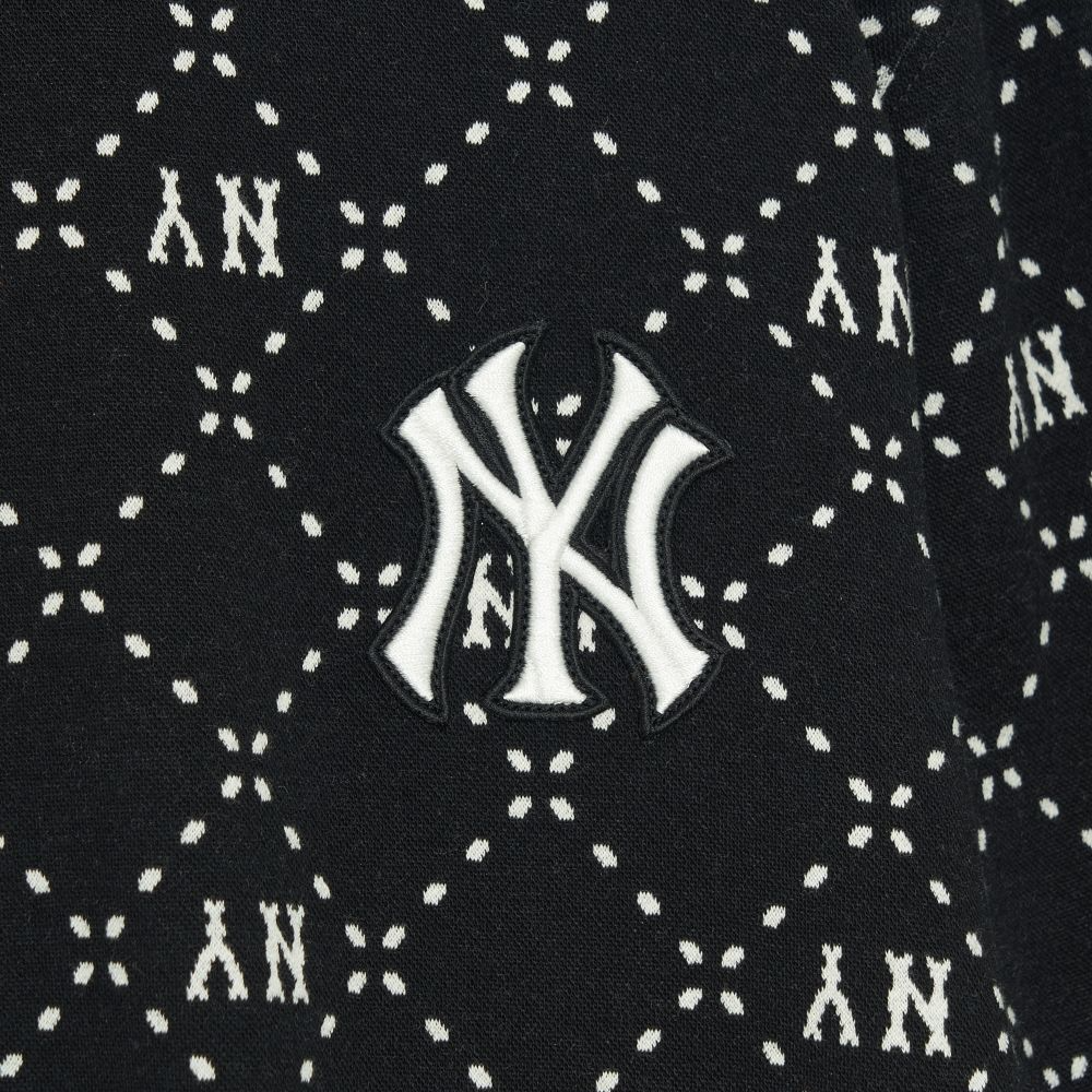  1649 - HÀNG CHÍNH HÃNG - ÁO SWEATER MLB DIA MONOGRAM NEW YORK 