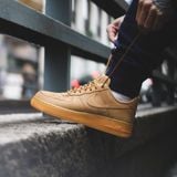  1988 - HÀNG CHÍNH HÃNG - GIÀY NIKE AIR FORCE 1'07 WB - *WHEAT* - CODE: CJ9179-200 