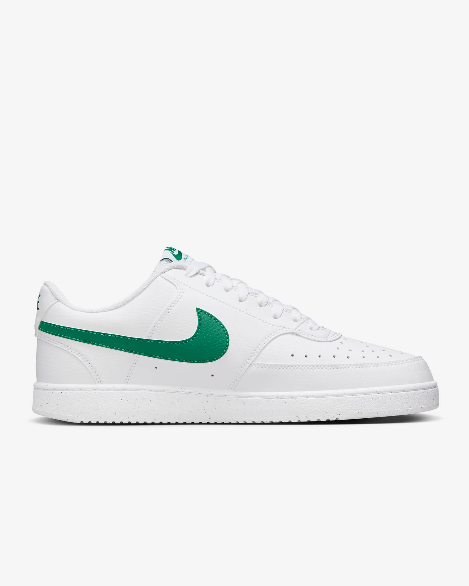  2154 - HÀNG CHÍNH HÃNG - GIÀY NIKE COURT VISION LOW NEXT NATURE - WHITE GREEN - CODE: DH2987 - 111 