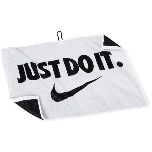  1566 - HÀNG CHÍNH HÃNG - NIKE PERFORMANCE GOLF TOWEL / KHĂN 2.0 - SIZE: 16 x 32 - CODE: SKU N1007200-010 